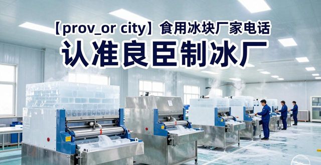 扬州食用冰块厂家电话 认准良臣制冰厂