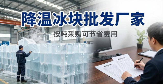 扬州降温冰块批发厂家 良臣制冰厂直供