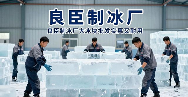 扬州大冰块厂 良臣制冰厂大冰块批发实惠又耐用