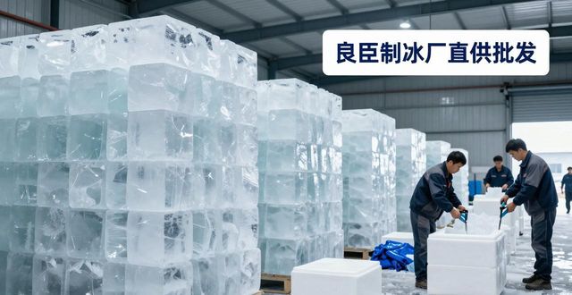扬州大冰块销售厂家 良臣制冰厂直供批发
