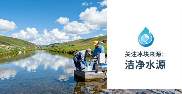 夏日炎炎冰块难找？扬州本地冰块供应全解答