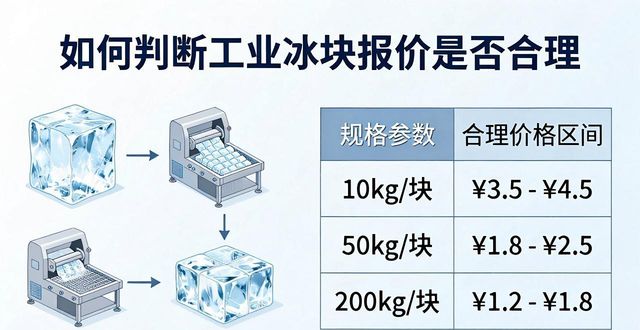 扬州工业冰块价格透明化 用户采购不踩坑