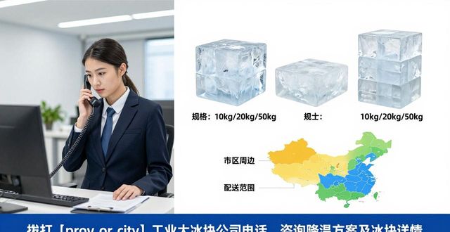 扬州工业大冰块公司电话，降温方案值得了解