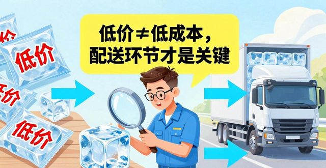 扬州冰块采购避坑指南 资深用户都在看这些细节