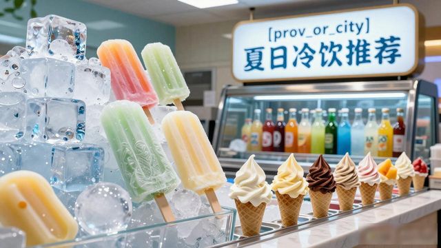 扬州食用冰哪里买 夏日冷饮必备好物推荐