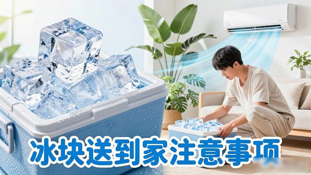扬州大冰块购买指南 选对降温好物清凉一夏
