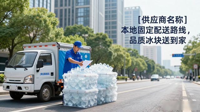 扬州食用冰块订购全攻略，品质保障送到家