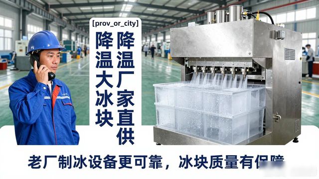 扬州降温大冰块哪里找 工厂直供电话在这里