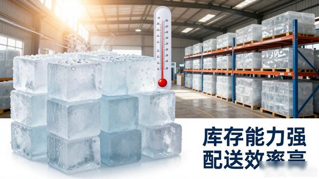扬州降温冰块厂家怎么选 靠谱供应看这三点