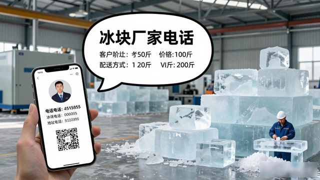 扬州降温大冰块厂电话怎么找？看完这篇就懂了