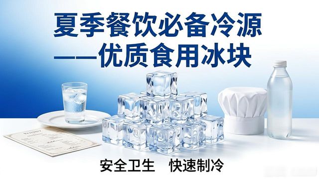 餐饮食用冰块供应商选择_食用冰块与普通冰块区别_扬州食用冰块销售