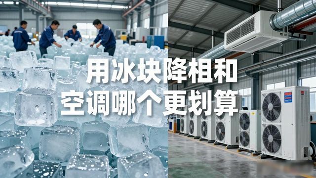 扬州夏季车间降温大冰块_车间冰块降温_冰块降温效果怎么样